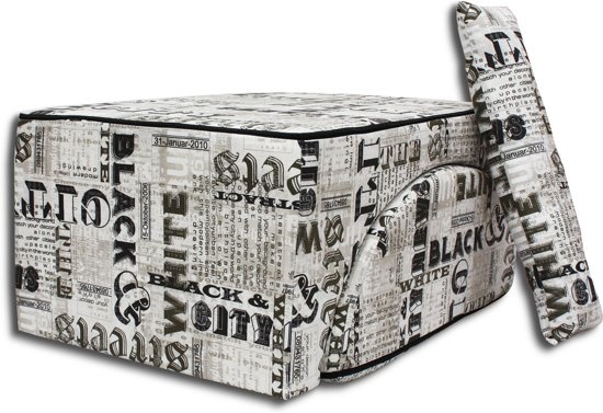 Opvouwbare relax sofa Gazelle