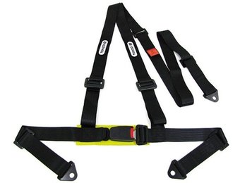 Sportgordel 3 punts zwart