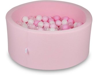 Ballenbak - 300 ballen - 90 x 40 cm - ballenbad - rond roze