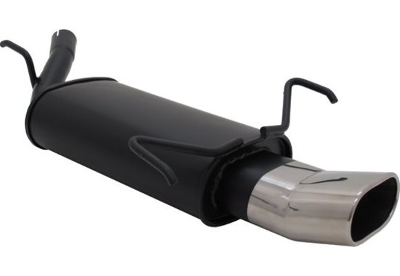 Sportuitlaat Opel Corsa C - Tuning - sporteinddemper