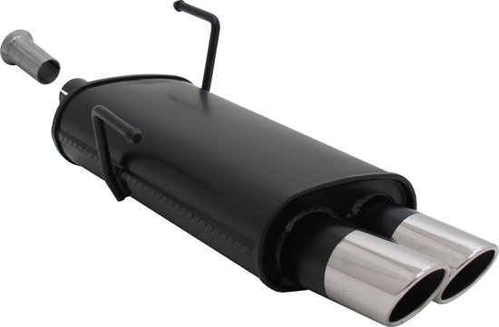 Sportuitlaat Peugeot 206 - SPORT - sporteinddemper