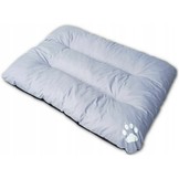 Luxe hondenkussen XXL - 115 x 80 cm - waterafstotend - grijs - hondekussen - hondenmat - hondemat - grote hond