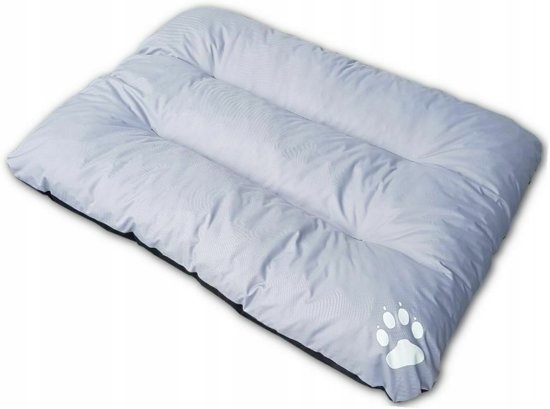 Luxe hondenkussen XXL - 115 x 80 cm - waterafstotend - grijs - hondekussen - hondenmat - hondemat - grote hond