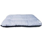 Luxe hondenkussen XXL - 115 x 80 cm - waterafstotend - grijs - hondekussen - hondenmat - hondemat - grote hond