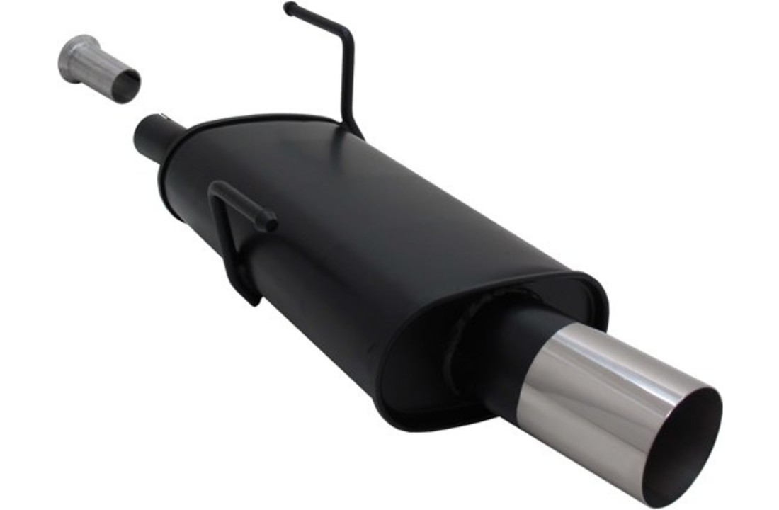 Sportuitlaat Peugeot 206 - Classic - sporteinddemper