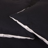 Wigwam tipitent speeltent - 4 delig 100% katoen Zwart / wit