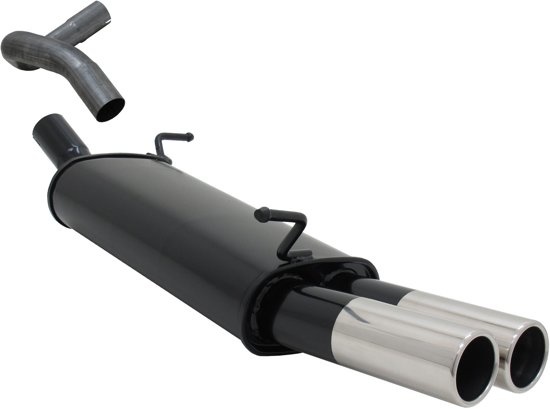 Sportuitlaat Seat Ibiza 6L - sporteinddemper