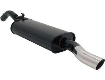 Sportuitlaat VW Golf 2 19E - S-Design - sporteinddemper