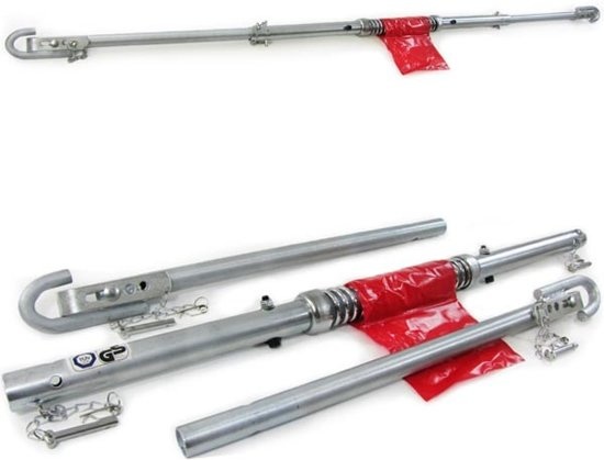 Sleepstang 3 stuks met demping tot 2T pechhulp