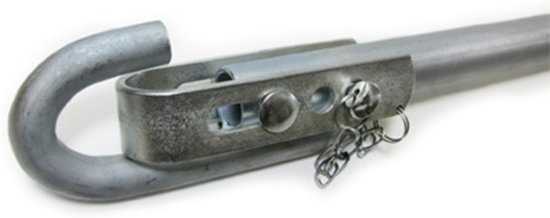 Sleepstang 3 stuks met demping tot 2T pechhulp