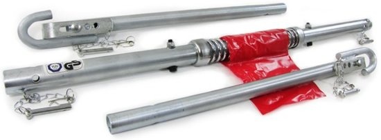 Sleepstang 3 stuks met demping tot 2T pechhulp