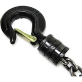 Kettingtakel katrol 4M tot 1T 1000kg geel