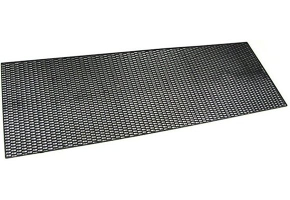 Sportgrill rooster honingraat 120x40 cm zwart - Universeel