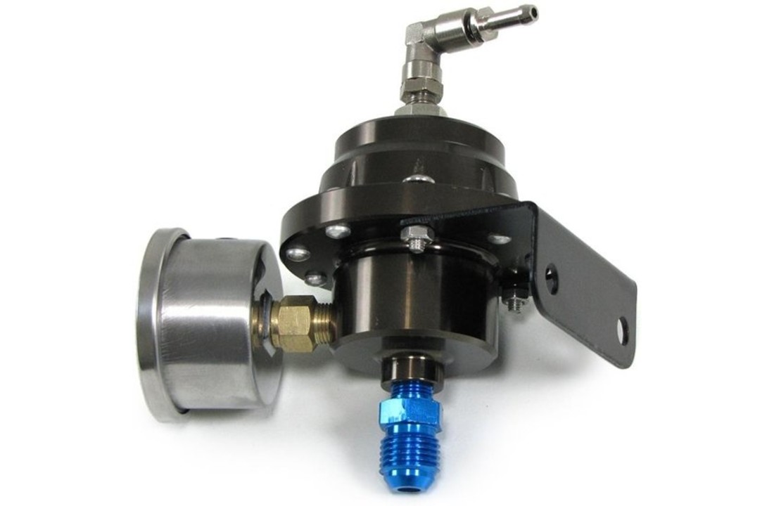 Brandstofdrukregelaar instelbaar 0-8 KG / CM2 met manometer