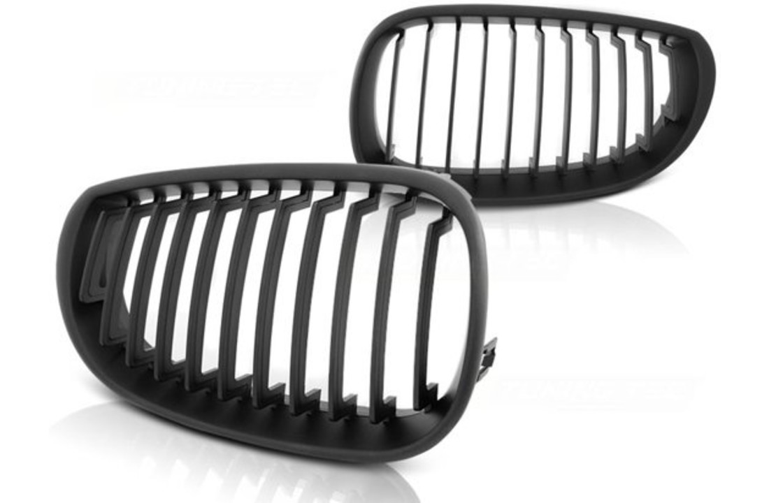 Grill geschikt voor BMW E60/E61 07 03-10 ZWART
