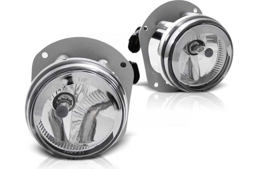 Mistlampen geschikt voor MERCEDES W204 07-10 AMG / W211 06-09 E63 CRYSTAL