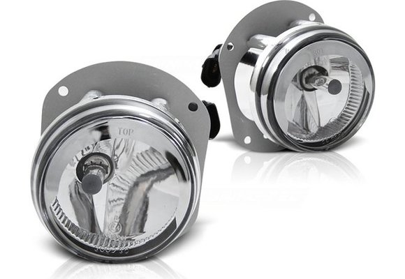 Mistlampen MERCEDES W204 07-10 AMG / W211 06-09 E63 CRYSTAL