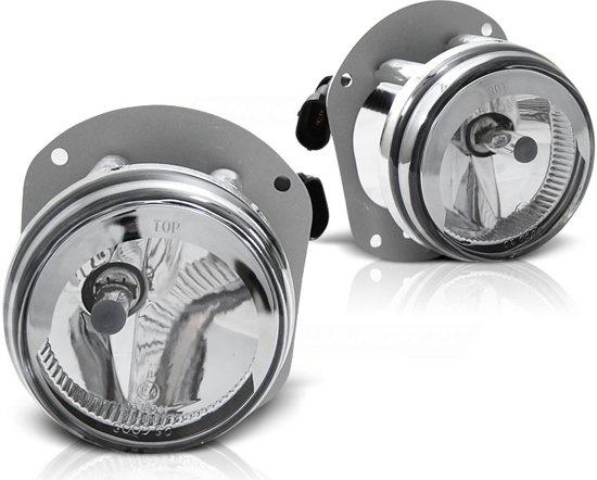 Mistlampen geschikt voor MERCEDES W204 07-10 AMG / W211 06-09 E63 CRYSTAL