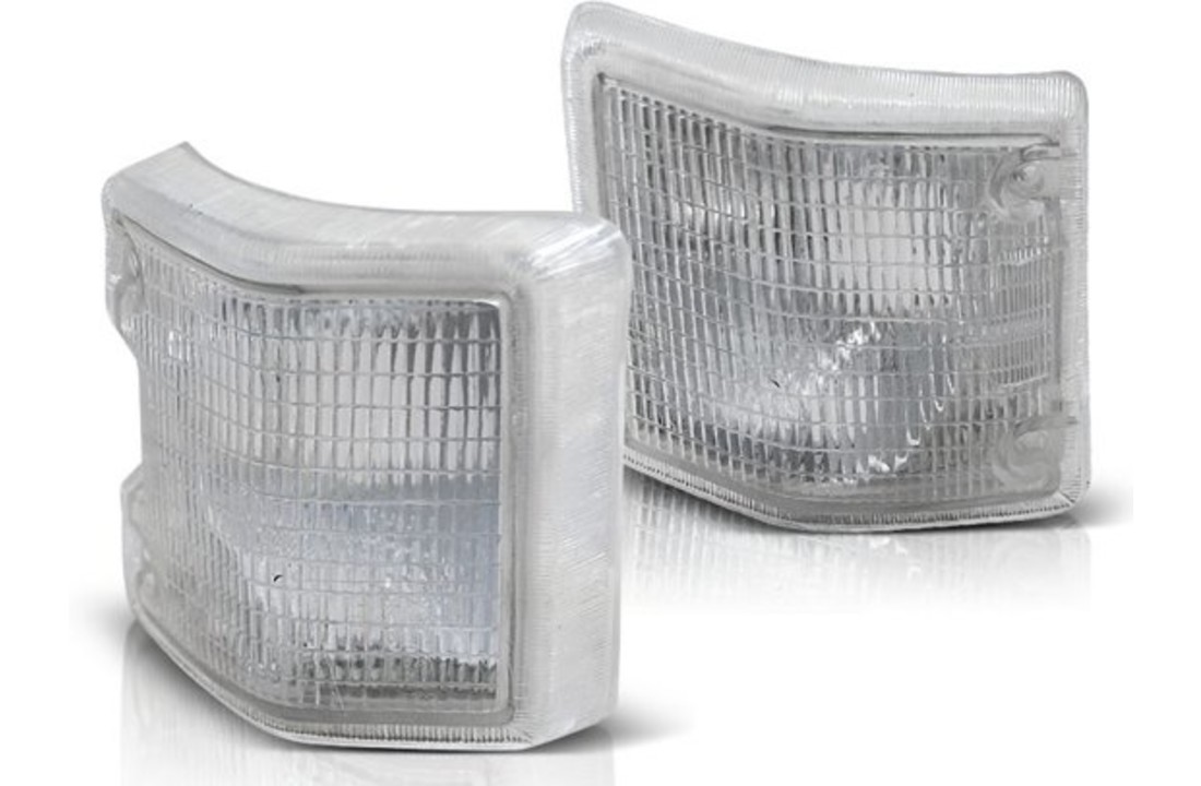 Knipperlichten geschikt voor VW T3 79-92 WIT