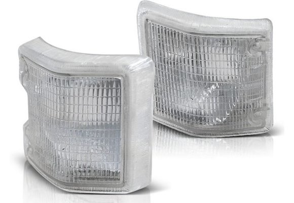 Knipperlichten geschikt voor VW T3 79-92 WIT