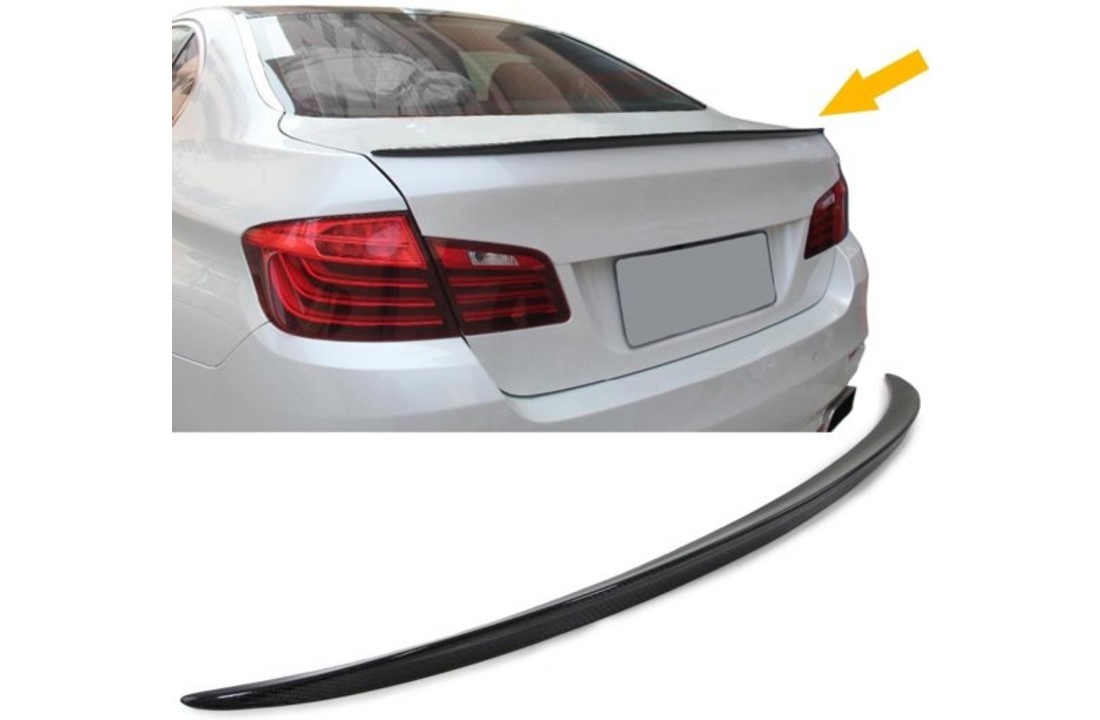 Achterspoiler carbon BMW 5er F10 F18 sedan vanaf 2010