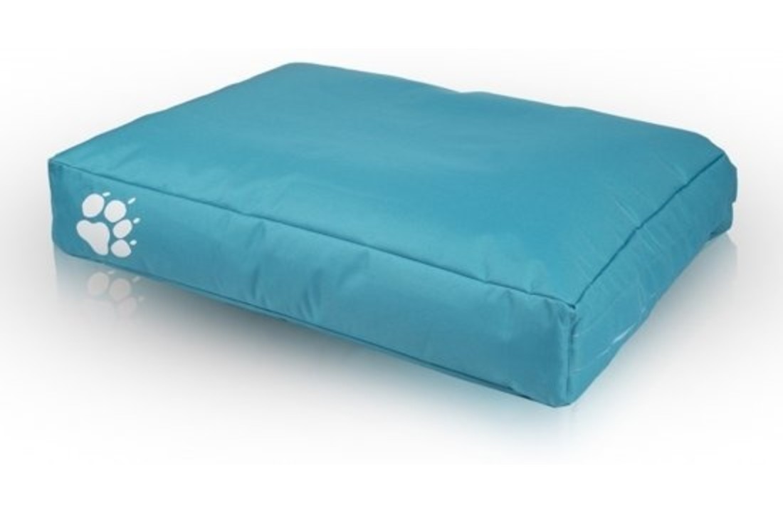Hondenkussen - hondenbed - 80x120cm- turqoise