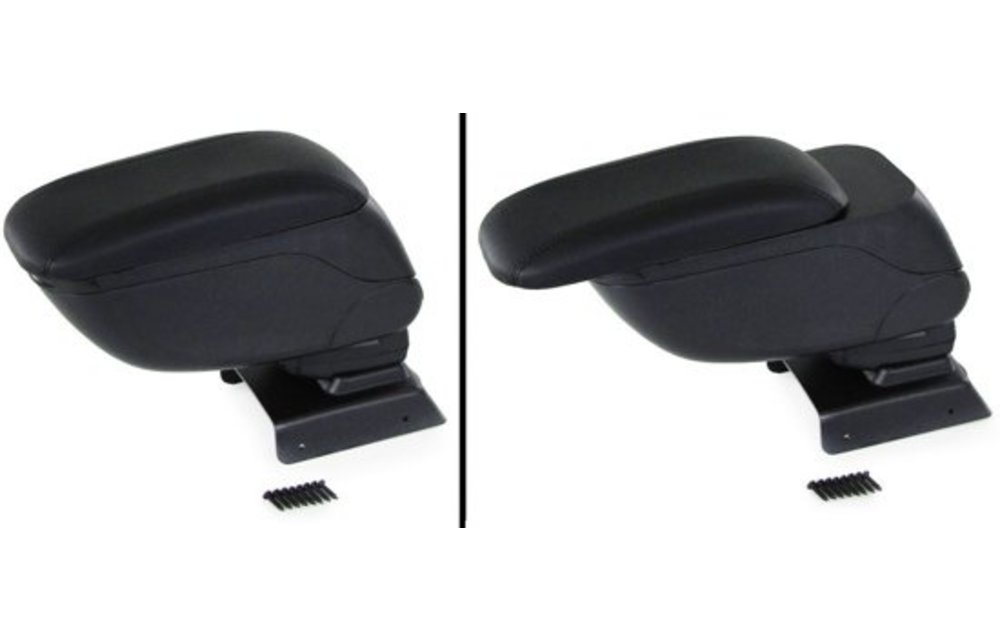 Armsteun zwart Opel Astra H 04-10 - met opbergvak