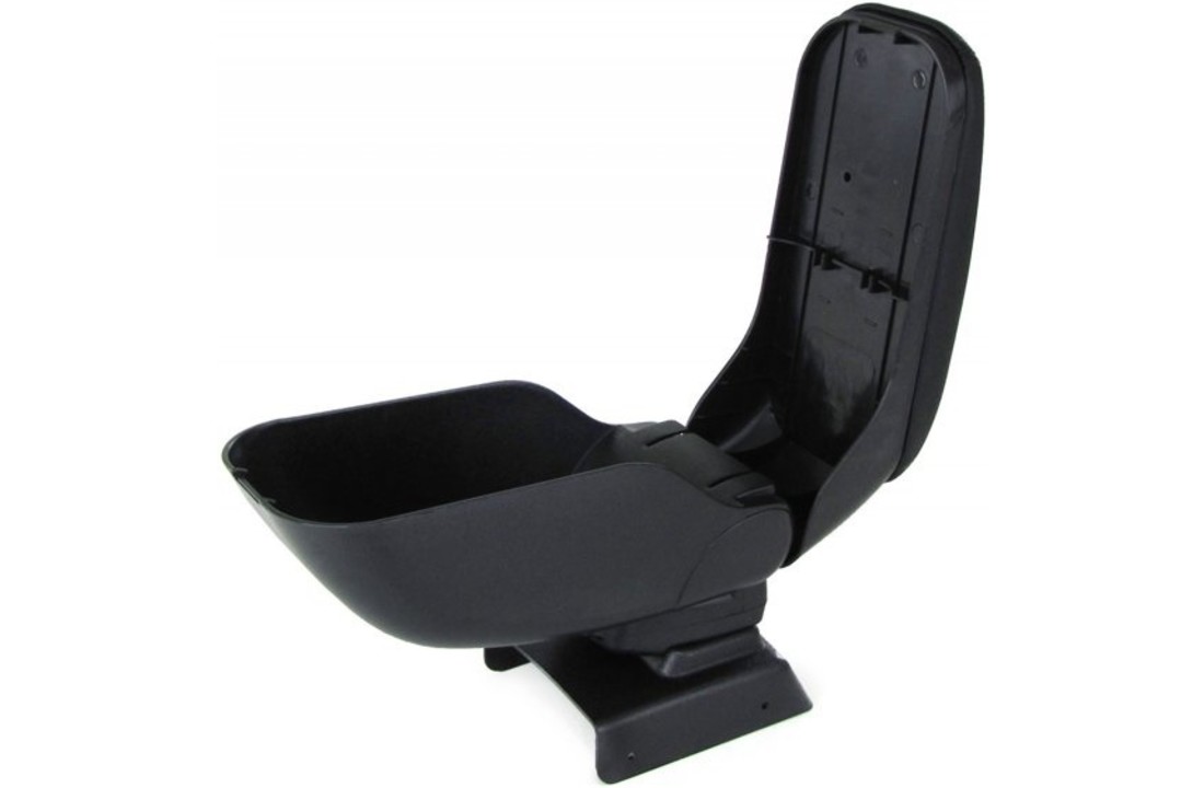 Armsteun zwart Opel Astra H 04-10 - met opbergvak