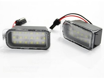 Kentekenverlichting LED FORD FIESTA FOCUS MONDEO C-MAX S-MAX GALAXY LED