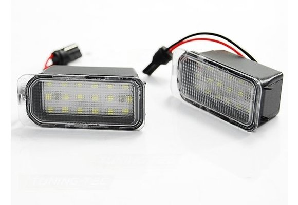 Kentekenverlichting LED FORD FIESTA FOCUS MONDEO C-MAX S-MAX GALAXY LED