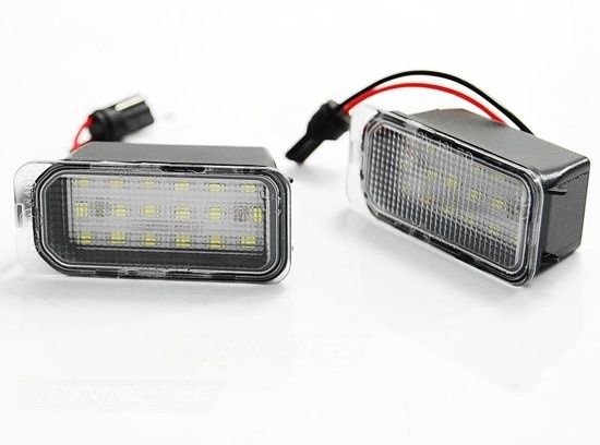 Kentekenverlichting LED FORD FIESTA FOCUS MONDEO C-MAX S-MAX GALAXY LED
