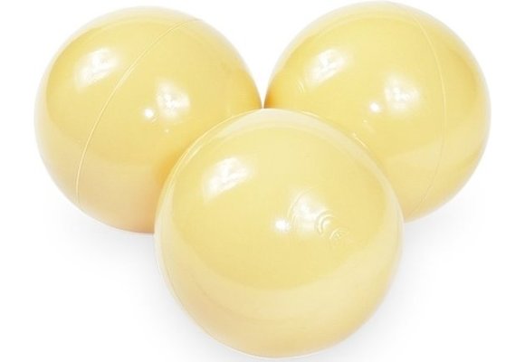 Ballenbak ballen beige (70mm) 300 stuks