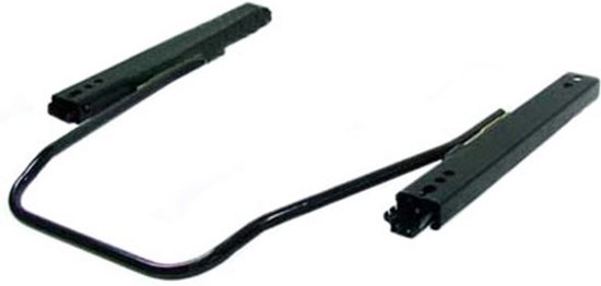 Sportstoel blauw gestoffeerd