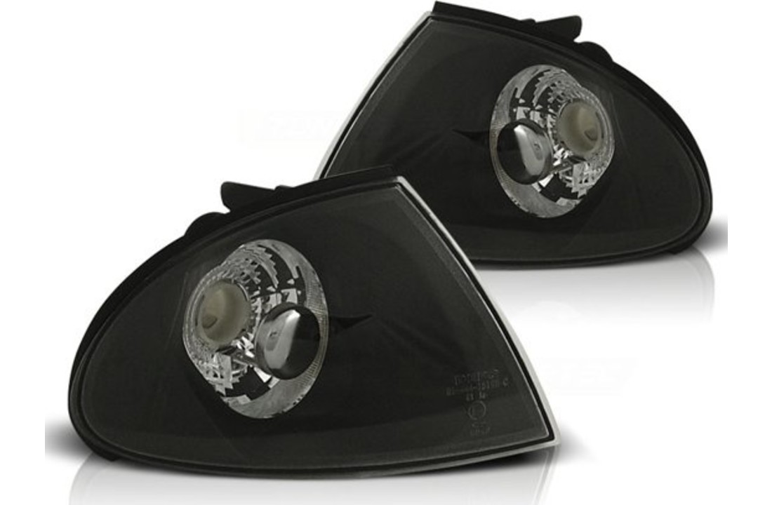 Knipperlichten geschikt voor BMW E46 05 98-08 01 ZWART