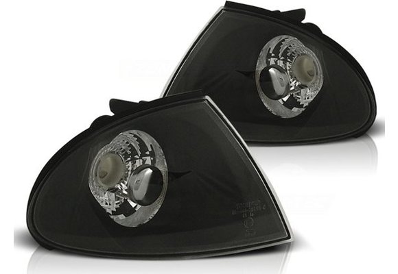 Knipperlichten geschikt voor BMW E46 05 98-08 01 ZWART