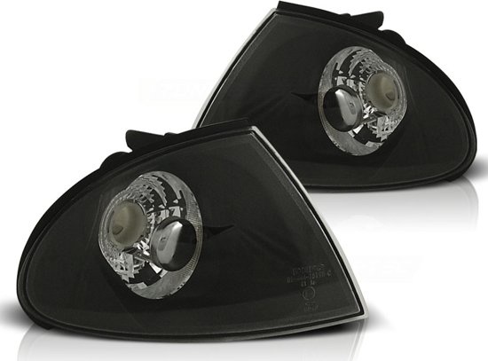 Knipperlichten geschikt voor BMW E46 05 98-08 01 ZWART