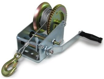 Handlier met staaldraad 1500 kg 10 meter