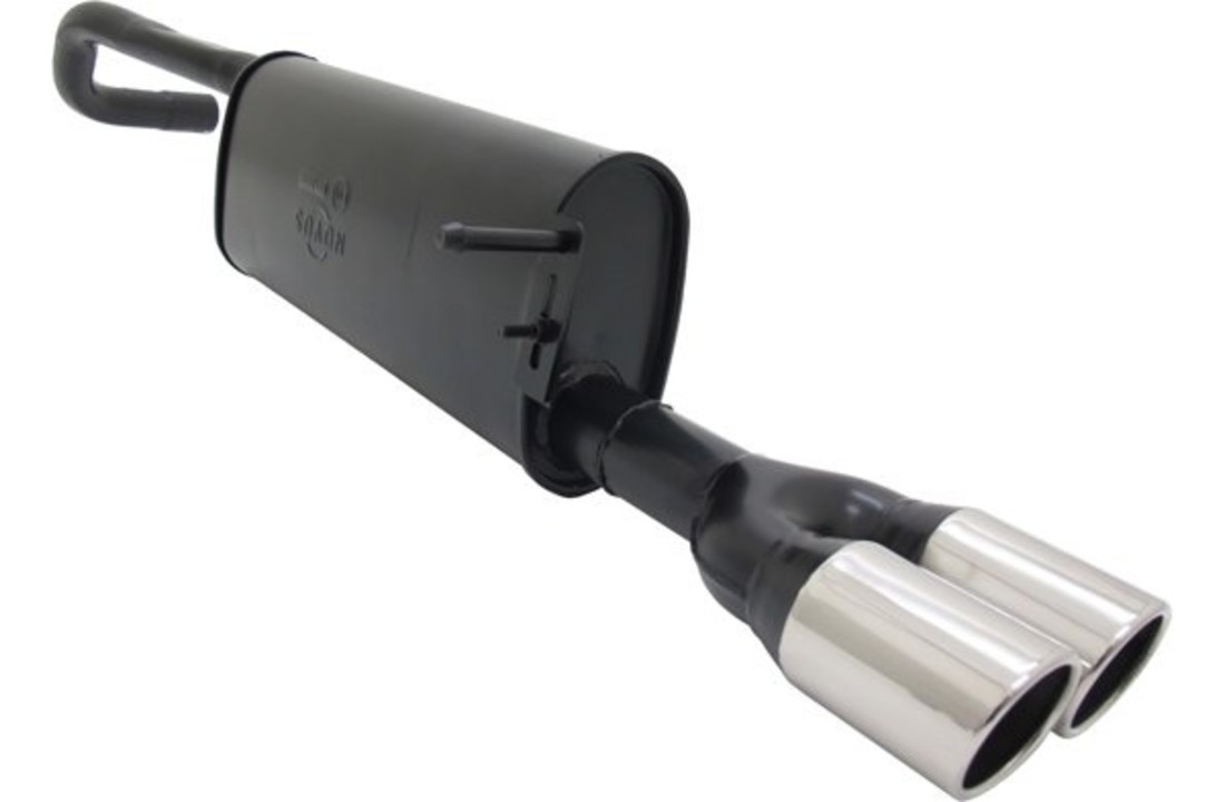 Sportuitlaat Seat Ibiza 6J / 6P - SPORT - sporteinddemper