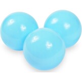 Ballenbak ballen baby blauw (70mm) 1000 stuks