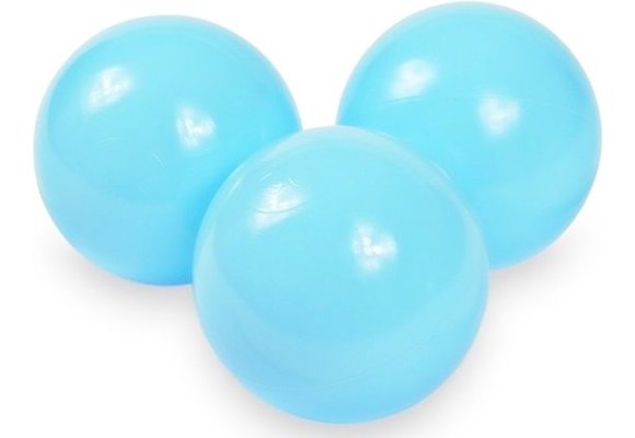 Ballenbak ballen baby blauw (70mm) 1000 stuks