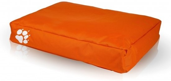 Hondenkussen - hondenbed - 80x120cm- oranje