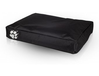 Hondenkussen - hondenbed - 80x120cm - zwart