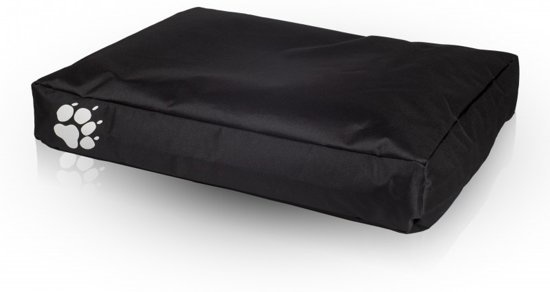 Hondenkussen - hondenbed - 80x120cm - zwart