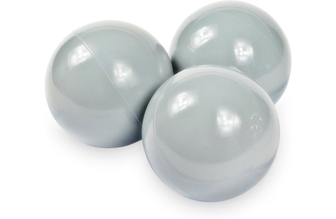 Ballenbak ballen grijs (70mm) 1000 stuks