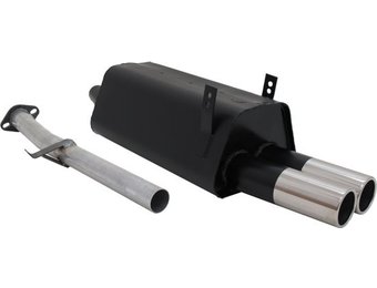 Sportuitlaat BMW 3 serie E36 316 / 318 - sporteinddemper