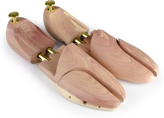 Schoenspanner Cederhout - maat 38 - 39 - links & rechts