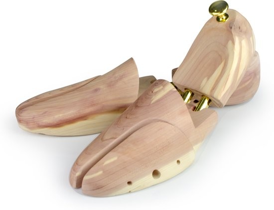 Schoenspanner Cederhout - maat 38 - 39 - links & rechts