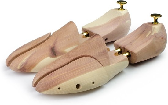 Schoenspanner Cederhout - maat 38 - 39 - links & rechts