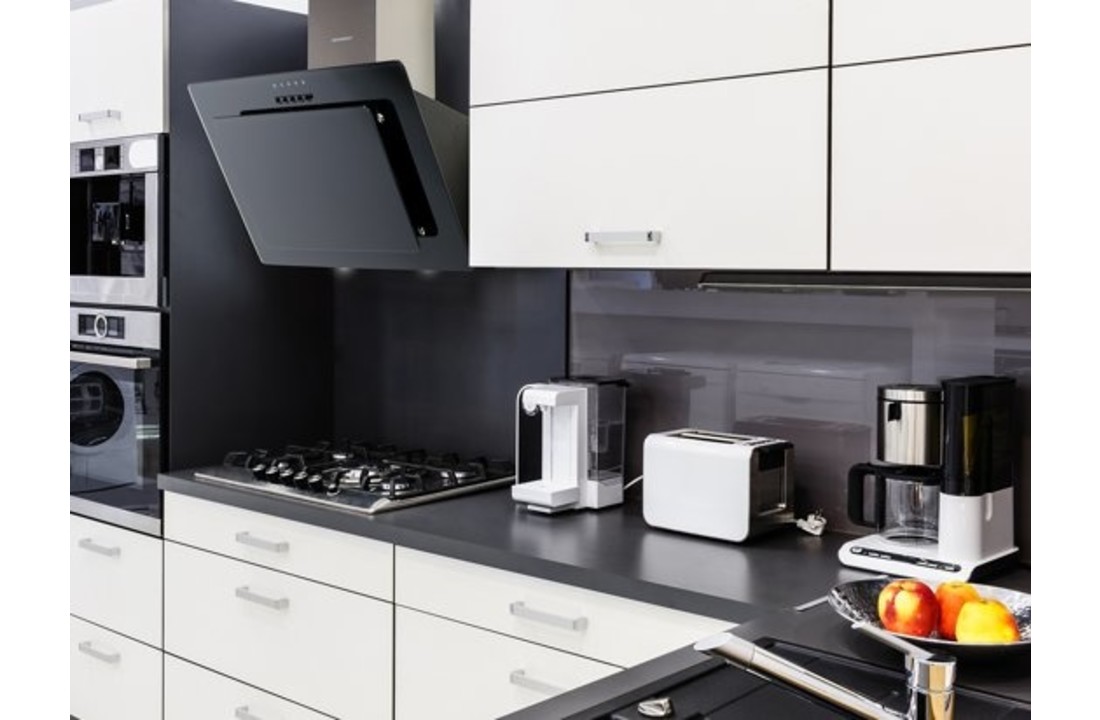 Afzuigkap 60 cm Berdsen BT-210 zwart - hoogte verstelbaar