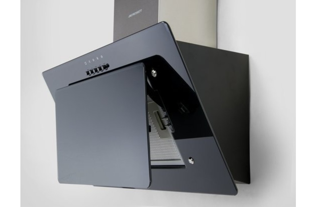 Afzuigkap 60 cm Berdsen BT-210 zwart - hoogte verstelbaar